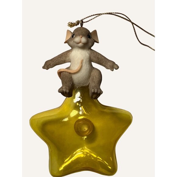 Charming Tails "Twinkle Twinkle" Limited Edition Ornament With Certificate - Picture 3 of 9